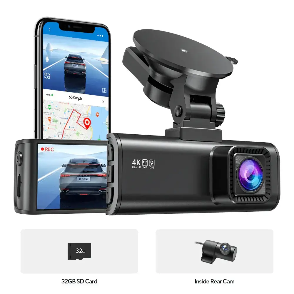 Callecams buying a dashcam guide Redtiger dashcam on amazon