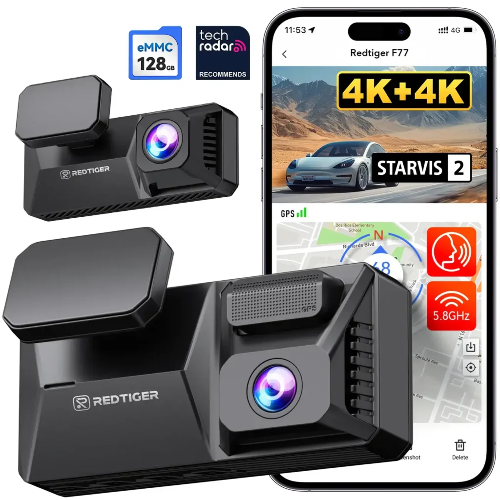 Callecams buying a dashcam guide Redtiger dashcam on amazon