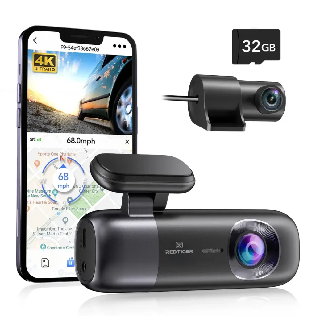 Callecams buying a dashcam guide Redtiger dashcam on amazon