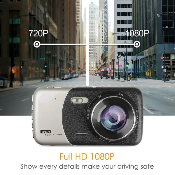 image of a dash cam