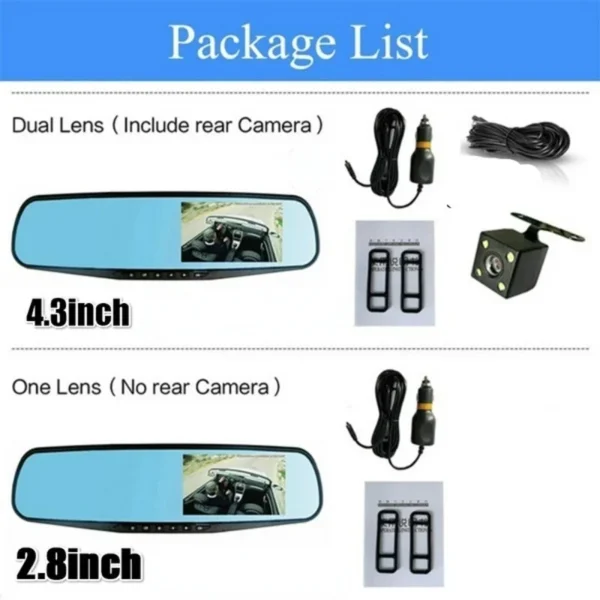 image of a dash cam