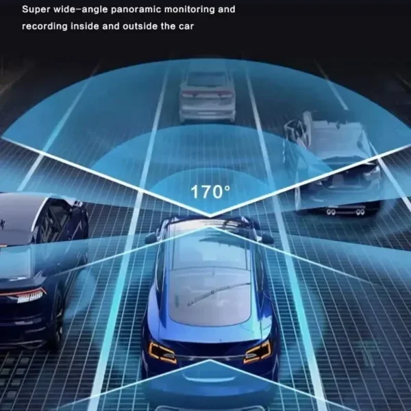 image of a dash cam
