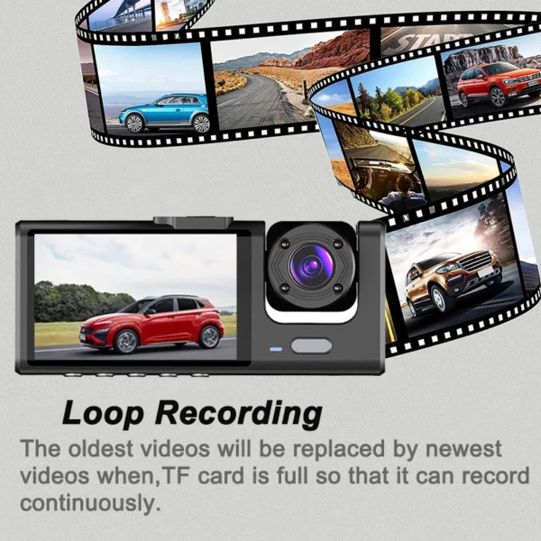 image of a dash cam