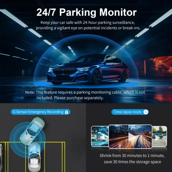 image of a dash cam