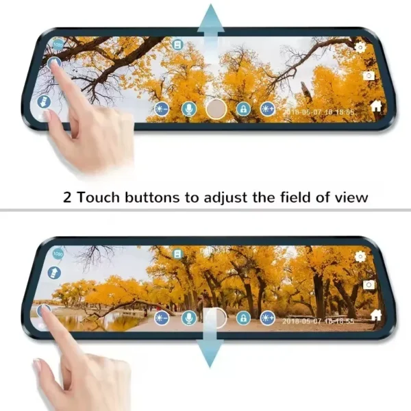 image of a dash cam