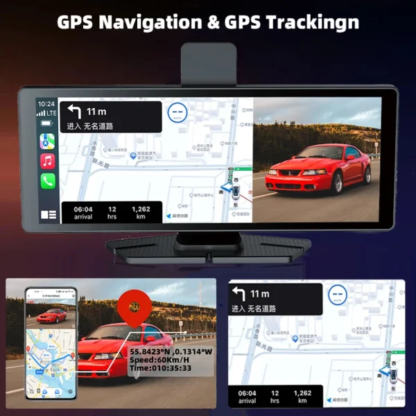 image of a dash cam