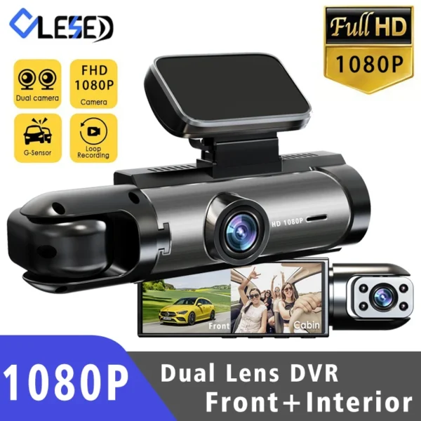 image of a dash cam