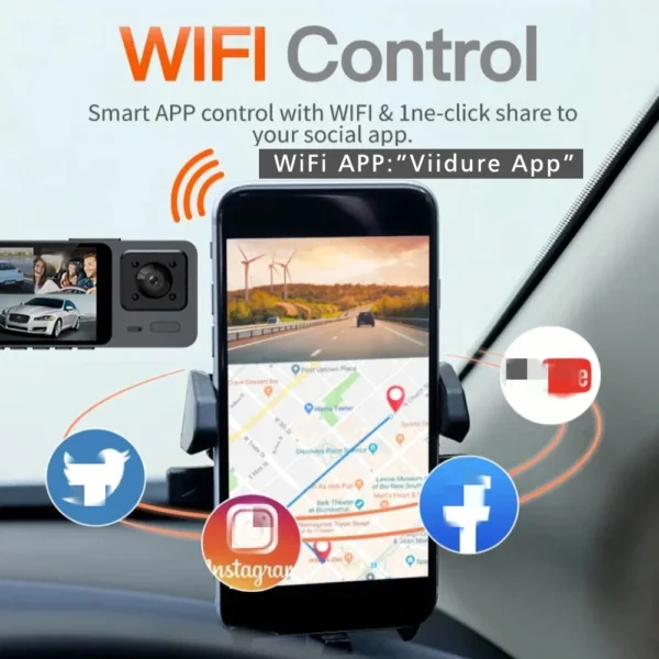 image of a dash cam