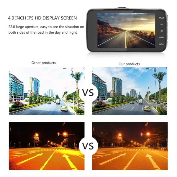 image of a dash cam