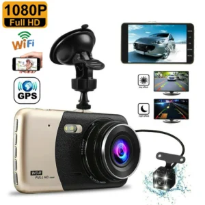 image of a dash cam