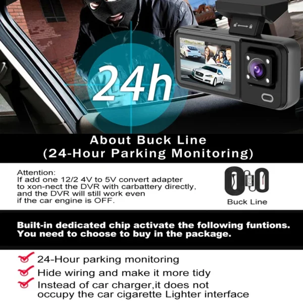 image of a dash cam