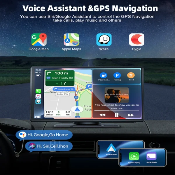 image of a dash cam