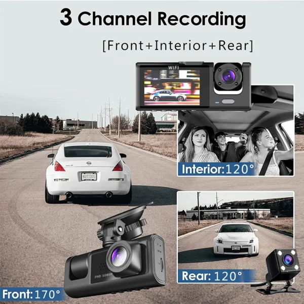 image of a dash cam