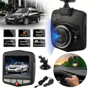image of a dash cam