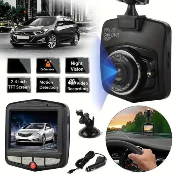 image of a dash cam