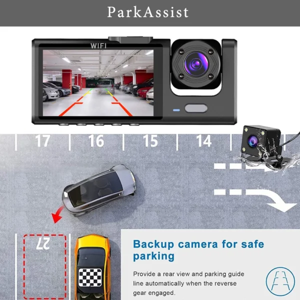 image of a dash cam