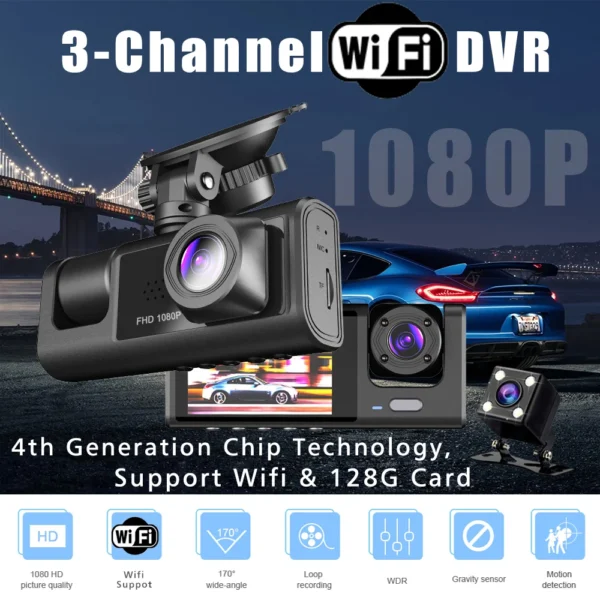 image of a dash cam
