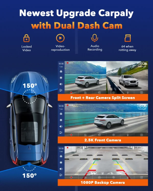image of a dash cam