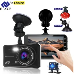 image of a dash cam