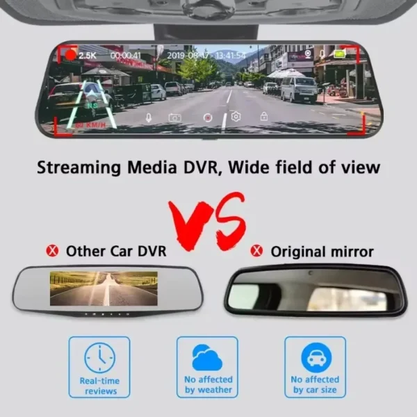 image of a dash cam