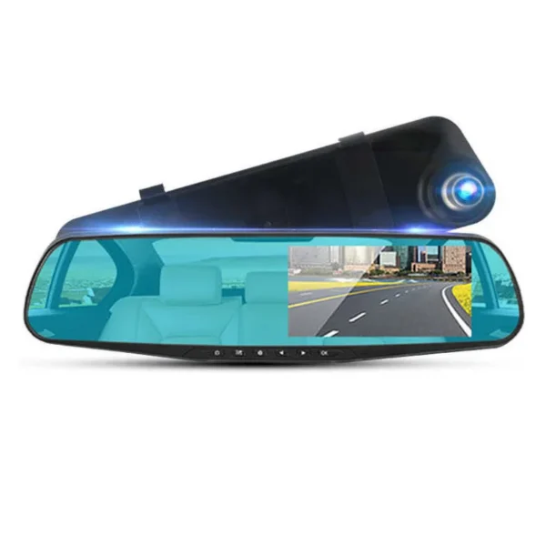 image of a dash cam