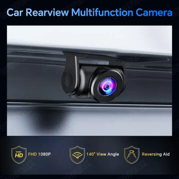 image of a dash cam
