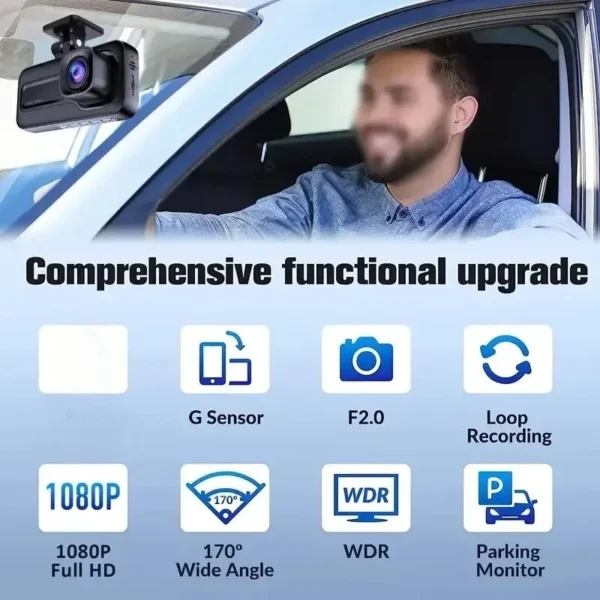 image of a dash cam