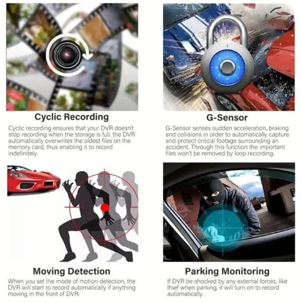 image of a dash cam
