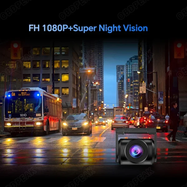 image of a dash cam