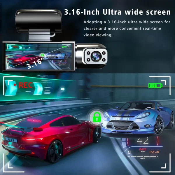 image of a dash cam