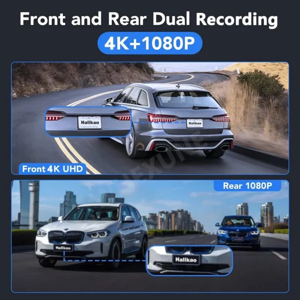 image of a dash cam