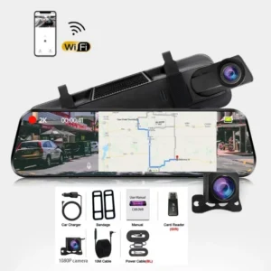 image of a dash cam