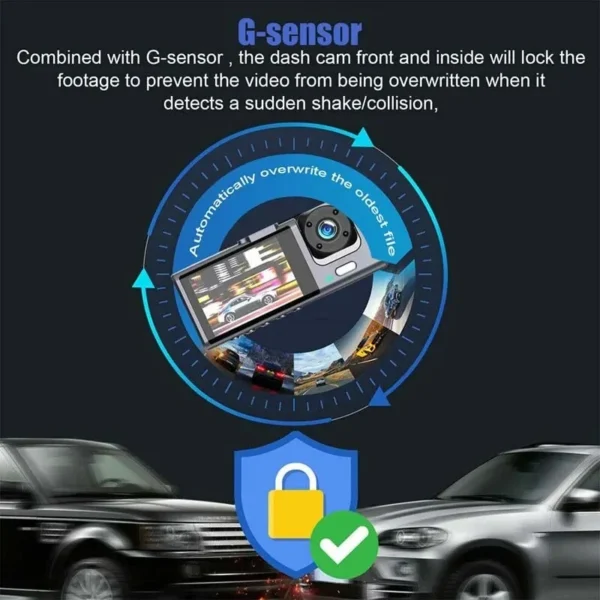 image of a dash cam