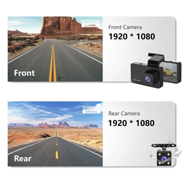 image of a dash cam