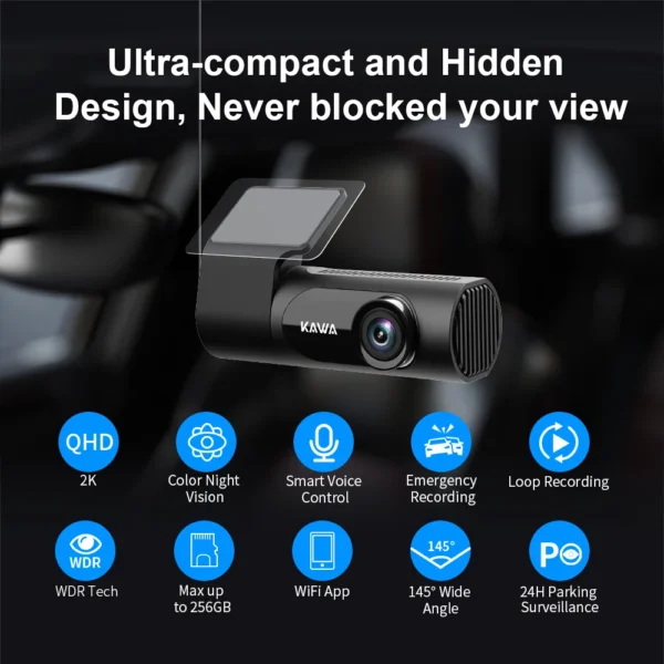 image of a dash cam