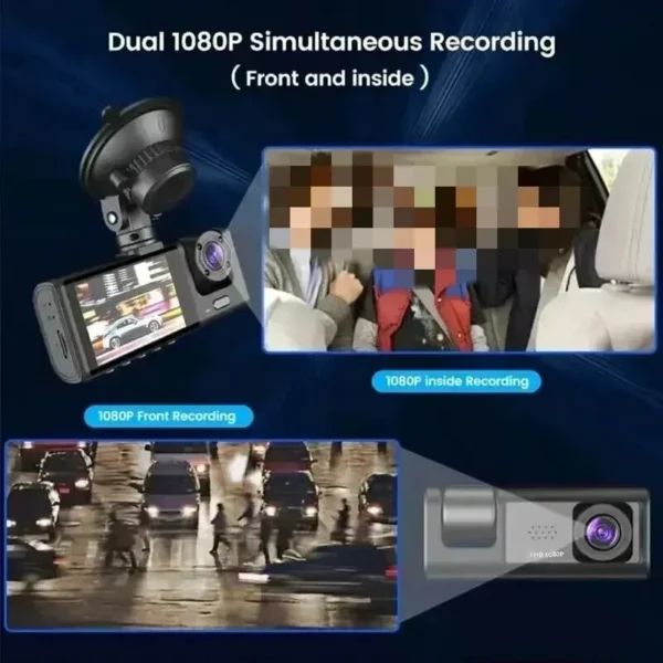 image of a dash cam