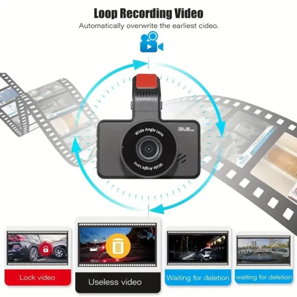 image of a dash cam