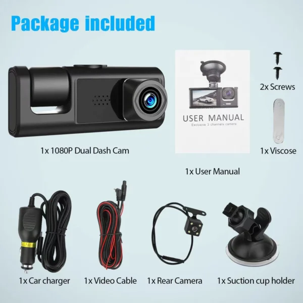 image of a dash cam