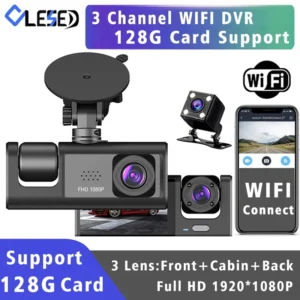 image of a dash cam
