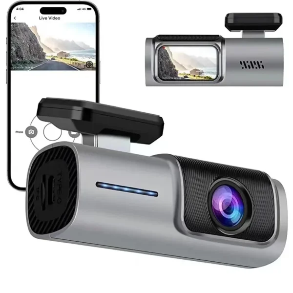 image of a dash cam