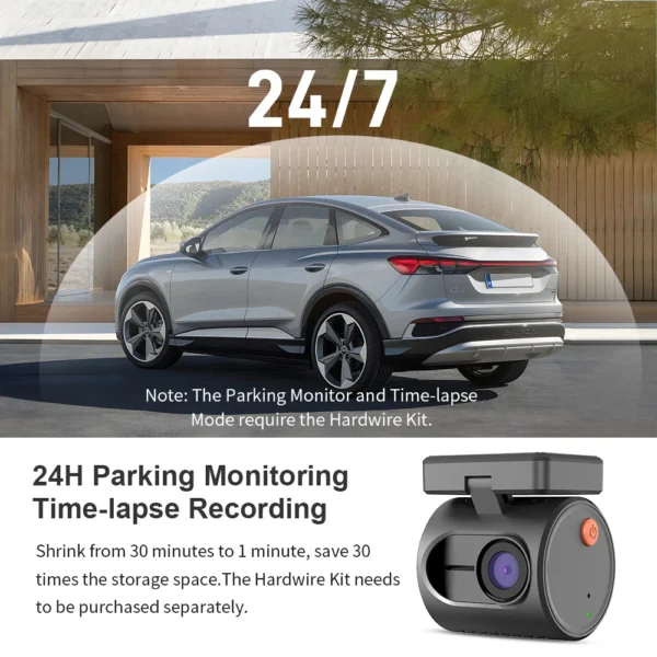 image of a dash cam