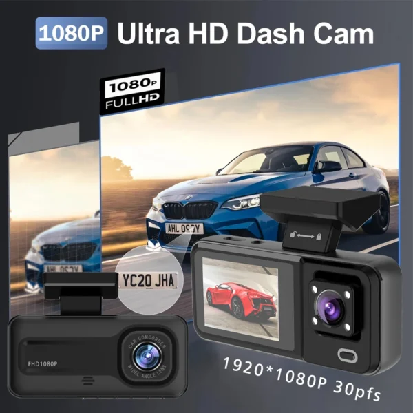 image of a dash cam