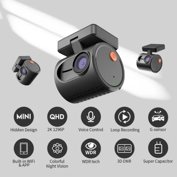 image of a dash cam