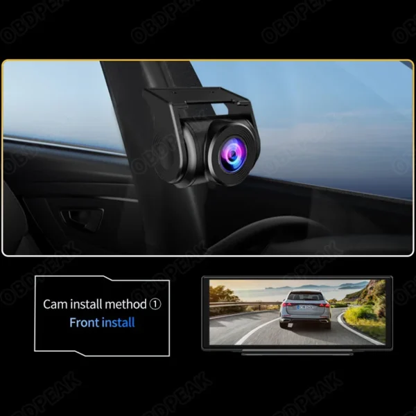 image of a dash cam