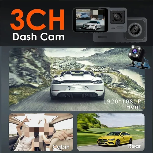 image of a dash cam