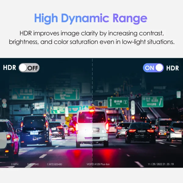 image of a dash cam
