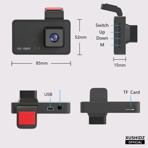 image of a dash cam