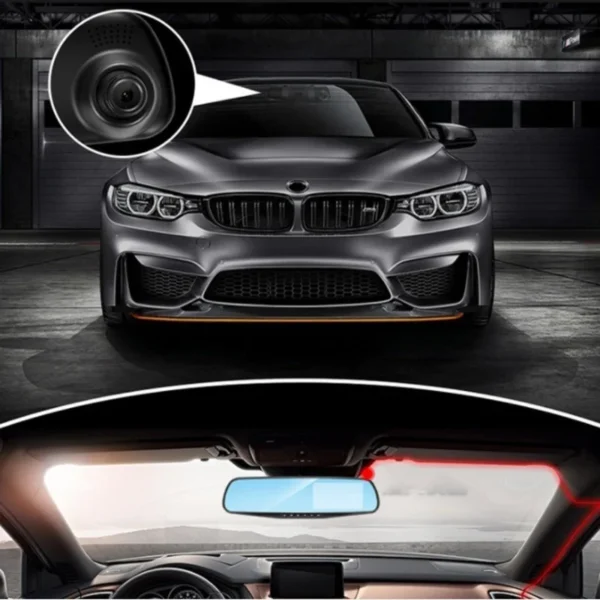 image of a dash cam