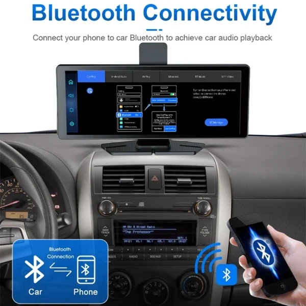 image of a dash cam