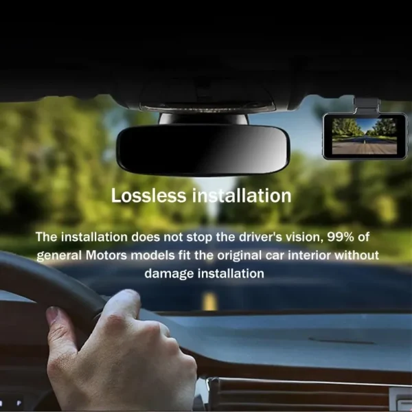 image of a dash cam